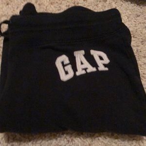 Gap black sweatpants